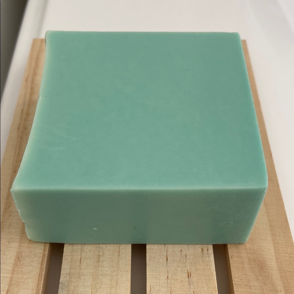 Peppermint  Glycerin Soap Bar